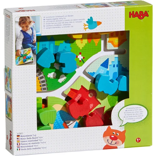Maze Haba motor skills/ colors/ train, 1000000000037649