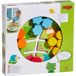 Wooden maze motility Colors Numbers