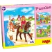 Puzzle Haba 304221 Princ.&horses 3pcs 4+, 1000000000037674 04 