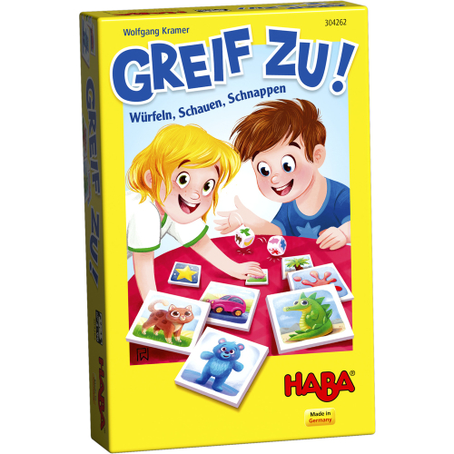 Настолна игра HABA Реагирай бързо, 4+ години, 2004010168239590 03 