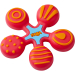 Силиконова гризалка HABA Червена звезда, 6+ месеца, 2004010168239828 02 