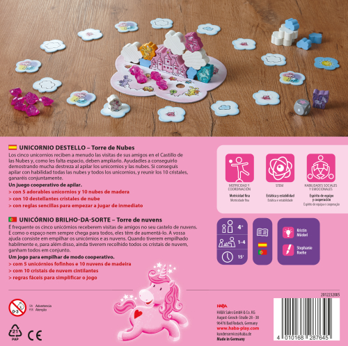 Кооперативна игра HABA Облачни приключения, 5+ години, 2004010168241999 04 