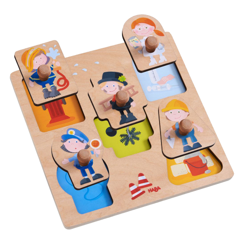 Puzzle Haba 304588 matching Professions, 1000000000037655 03  — OK Office Puzzle Haba 304588 matching Professions, 1000000000037655 03