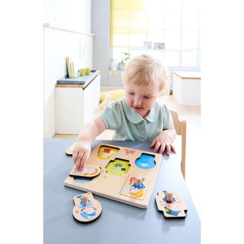 Puzzle Haba 304588 matching Professions, 1000000000037655 04  — OK Office Puzzle Haba 304588 matching Professions, 1000000000037655 04