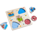 Играчка HABA Дървен пъзел с дръжки за съотвествие, 1+ години, 2004010168242569 03 