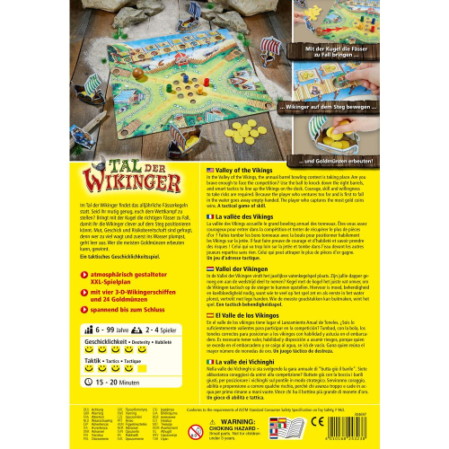 Игра Haba 304697 Долината на викингите, 1000000000037770 02 