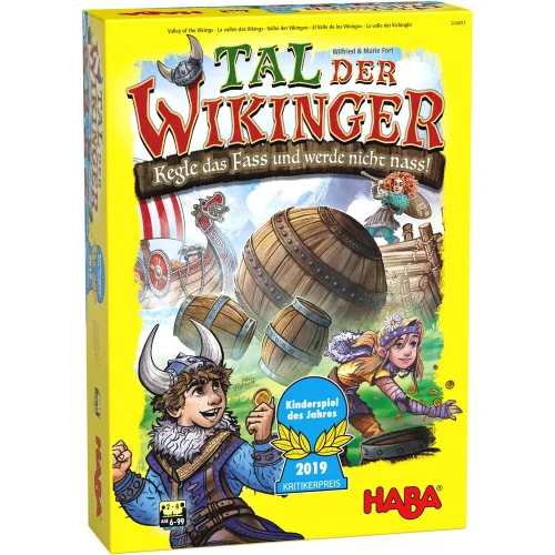 Game Haba 304697 Valley of the vikings, 1000000000037770