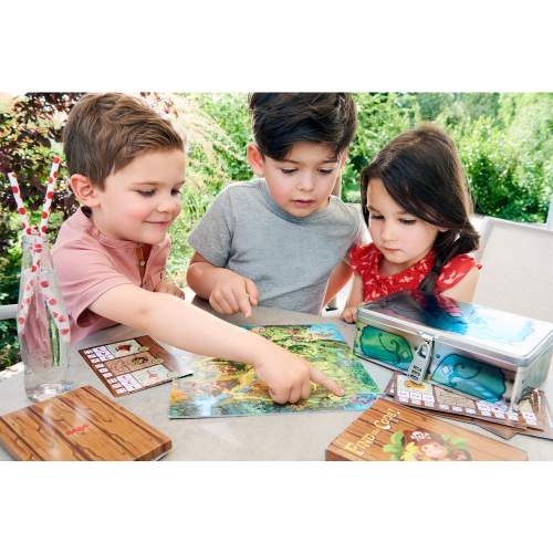 Настолна игра HABA Пирати Намери кода, 5+ години, 2004010168244556 02 