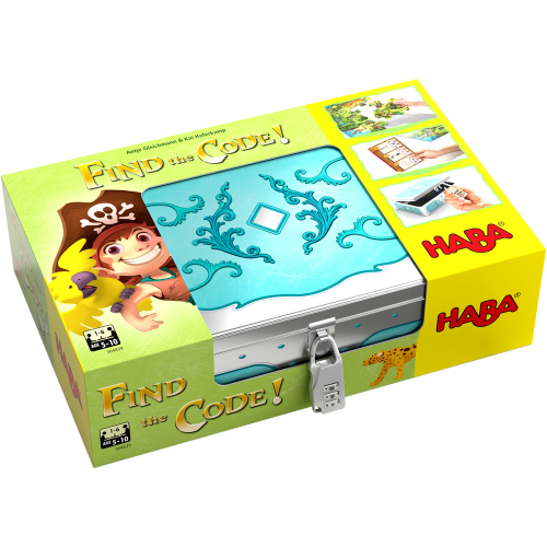 Настолна игра HABA Пирати Намери кода, 5+ години, 2004010168244556 05 