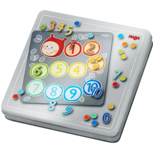 Game Haba 305050 Numbers magnetic, 1000000000037615