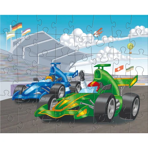 Puzzle Haba 305120 Motorsport 3pcs 5+, 1000000000037683 02 