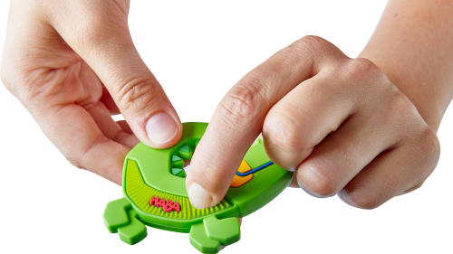 Силиконова бебешка гризалка Haba Крокодил, 6+ месеца, 2004010168247687 03 