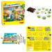 Настолни игри HABA Зоопарк 10 в 1, 3–8 години, 2004010168247809 07 