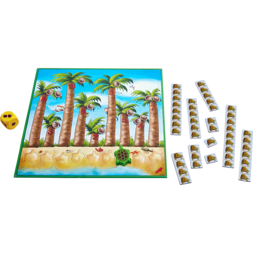 Настолни игри HABA Зоопарк 10 в 1, 3–8 години, 2004010168247809 04 