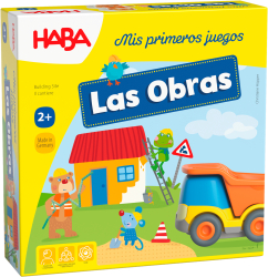 HABA Board game Building a house, 2+ years