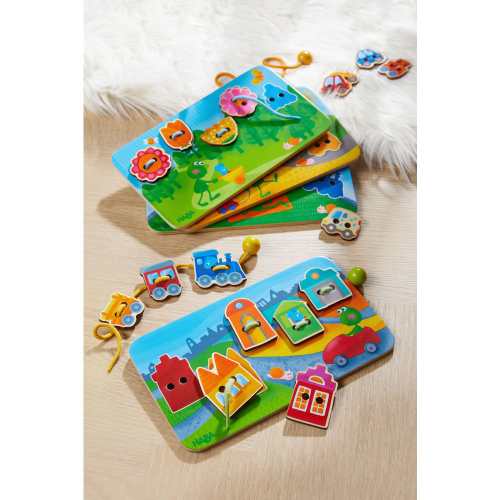 Игра Haba 305229 Нанизване Жаба на турне, 1000000000037629 04 