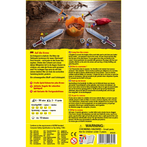 Игра Haba 305243 Да живее короната, 1000000000037776 02 