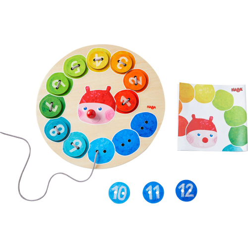 Game Haba Threading Colors Numbers, 1000000000037630 03  — OK Office Game Haba Threading Colors Numbers, 1000000000037630 03
