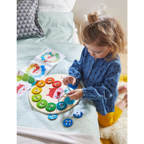 Game Haba Threading Colors Numbers, 1000000000037630 04  — OK Office Game Haba Threading Colors Numbers, 1000000000037630 04