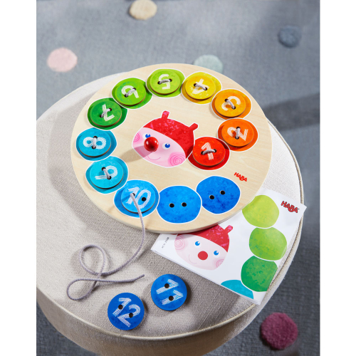 Game Haba Threading Colors Numbers, 1000000000037630 05  — OK Office Game Haba Threading Colors Numbers, 1000000000037630 05