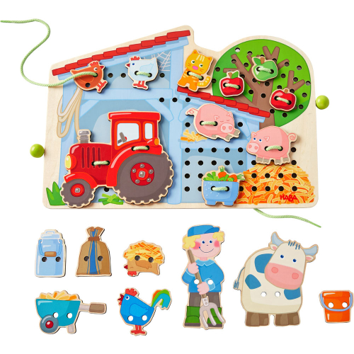 Game Haba 305289 Threading Farm Template, 1000000000037632 02  — OK Office Game Haba 305289 Threading Farm Template, 1000000000037632 02