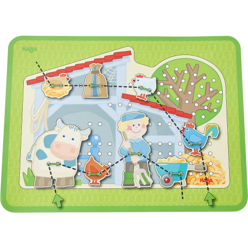 Game Haba 305289 Threading Farm Template, 1000000000037632 03  — OK Office Game Haba 305289 Threading Farm Template, 1000000000037632 03