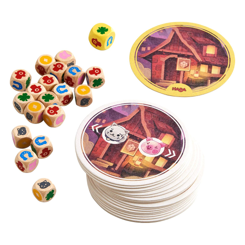 Game Haba 305292 Dices of luck, 1000000000037787 04 