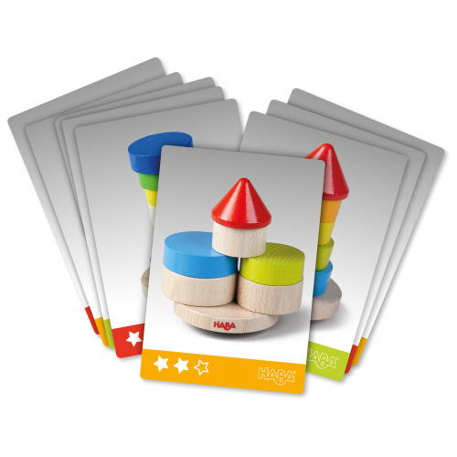 Game Haba Wooden Balancing Stencils, 1000000000037627 02  — OK Office Game Haba Wooden Balancing Stencils, 1000000000037627 02
