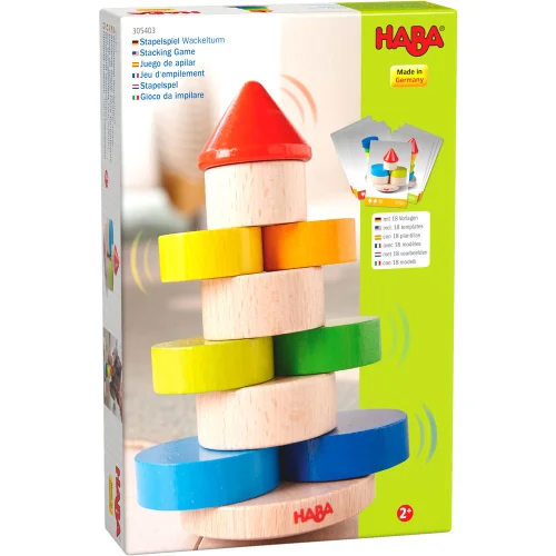 Game Haba Wooden Balancing Stencils, 1000000000037627