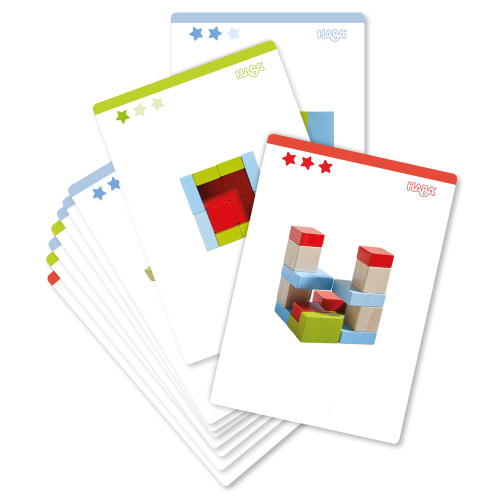 Constructor Haba 3D wooden template 16pc, 1000000000037623 03 