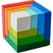 Constructor Haba 3D wooden cube 10 pcs., 1000000000037621 05 