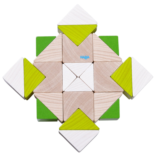 МОЗАЙКА HABA 3D ДЪРВЕНА С ШАБЛОНИ 36Ч, 1000000000037624 02 