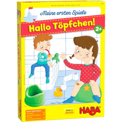 Game Haba 305485 Going to the toilet