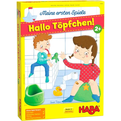 Game Haba 305485 Going to the toilet, 1000000000037736