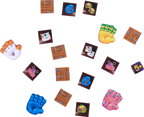 HABA Monsters board game, 6+ years, 2004010168250922 03 