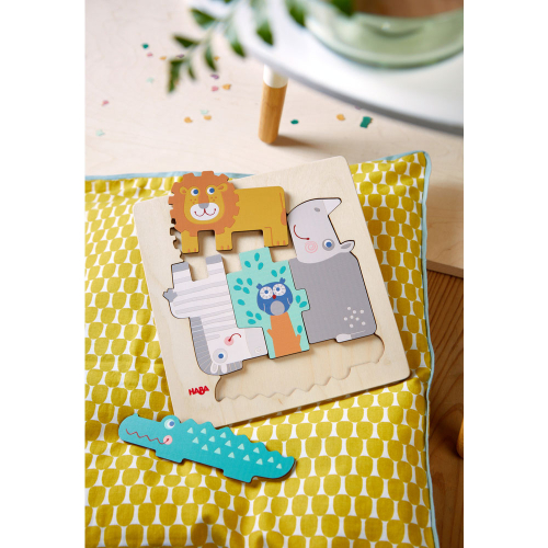 Пъзел Haba 305710 дървен Диви животни, 1000000000037658 03 