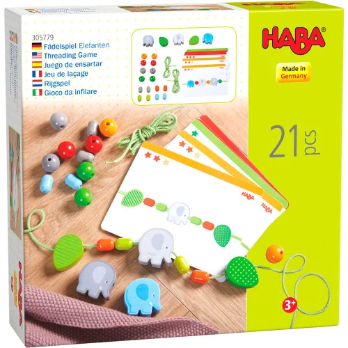 Game Haba Threading Elephants Templates, 1000000000037636