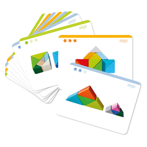 Игра Haba 3D дървена Танграм шаблони 21ч, 1000000000037622 03 