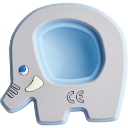 HABA Silicone baby teether Elephant, 6+ months