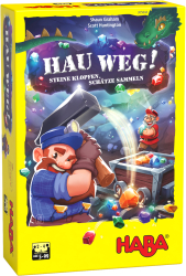 HABA Treasure Hunters board game, 5+ years