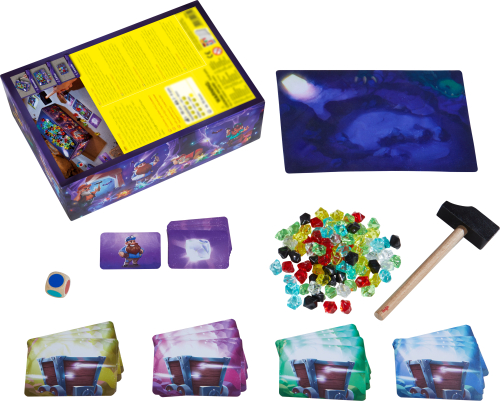 Настолна игра HABA Търсачи на съкровища, 5+ години, 2004010168253855 04 