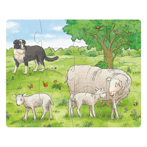 Пъзел Haba Селскостопански животни 3бр3+, 1000000000037667 02 