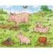 Puzzle Haba Farm animals 3pcs3 +, 1000000000037667 05 