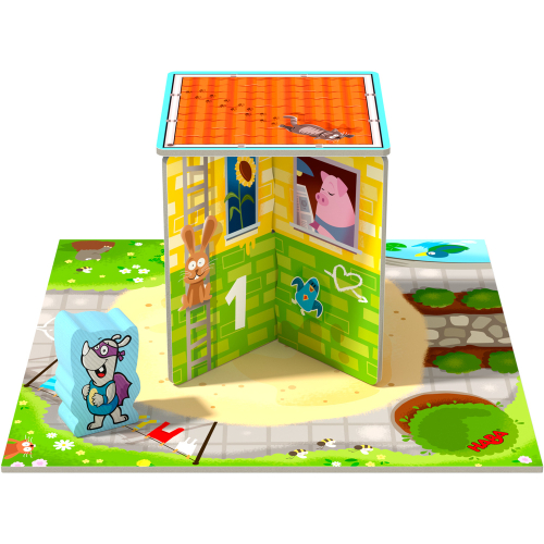 Настолна игра HABA Рино Първа 3D игра за деца 2+ години, 2004010168254432 07 