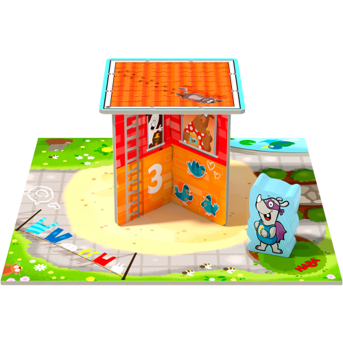 Настолна игра HABA Рино Първа 3D игра за деца 2+ години, 2004010168254432 08 