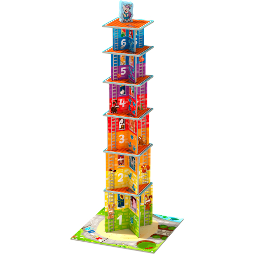 Настолна игра HABA Рино Първа 3D игра за деца 2+ години, 2004010168254432 09 