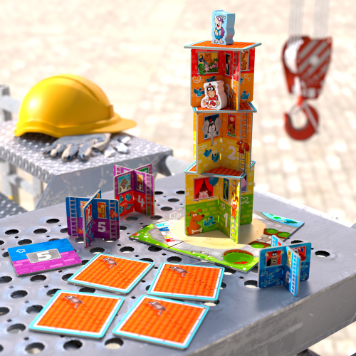 Настолна игра HABA Рино Първа 3D игра за деца 2+ години, 2004010168254432 10 