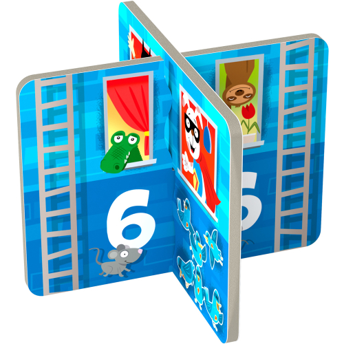 Настолна игра HABA Рино Първа 3D игра за деца 2+ години, 2004010168254432 03 