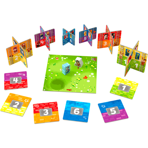 Настолна игра HABA Рино Първа 3D игра за деца 2+ години, 2004010168254432 04 
