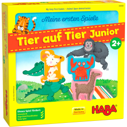 Настолна игра HABA Животно върху животно, 2+ години